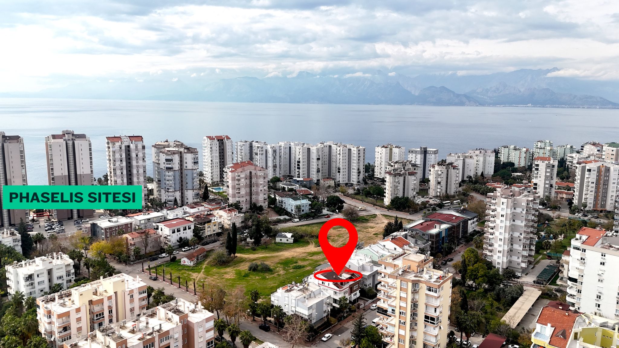 Fener Lara Muratpaşa Antalya 4+1 Kiralık Daire