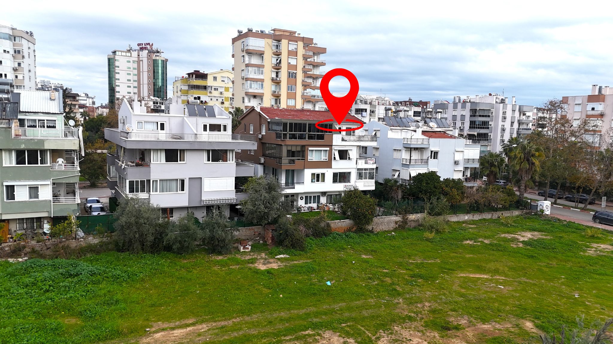 Fener Lara Muratpaşa Antalya 4+1 Kiralık Daire