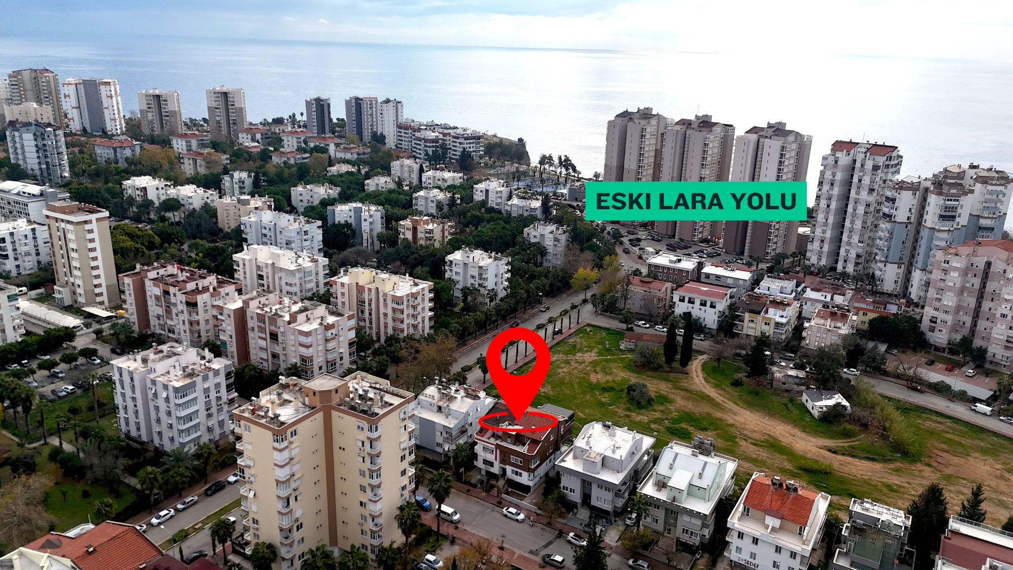 Fener Lara Muratpaşa Antalya 4+1 Kiralık Daire