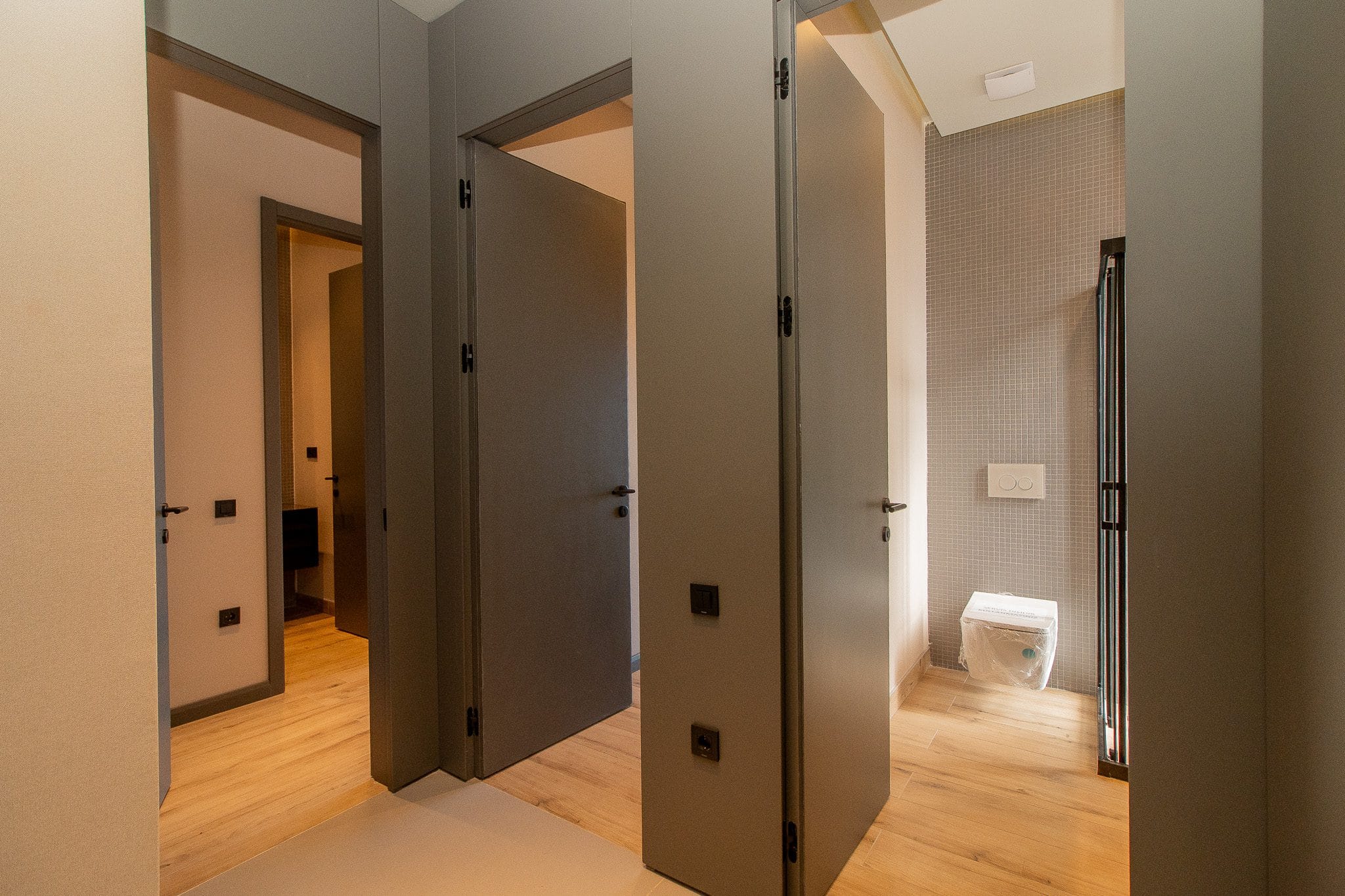 Antalle Concept Houses villları - Altınkale Döşemealtı Antalya