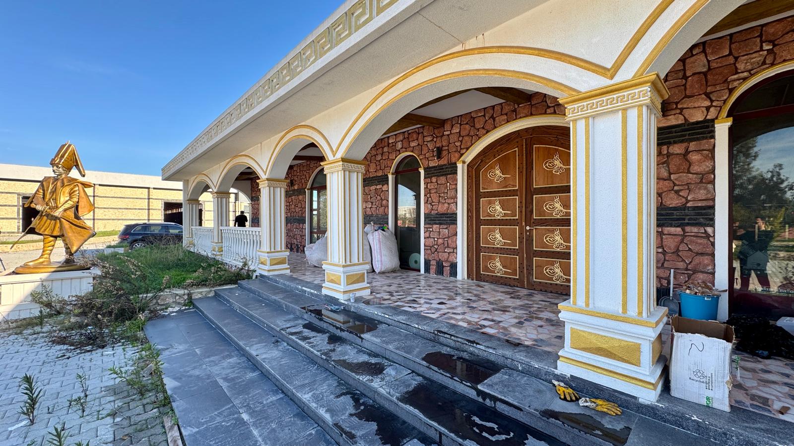 antalya aksu çalkaya satılık fabrikda depo ve üretim tesisi