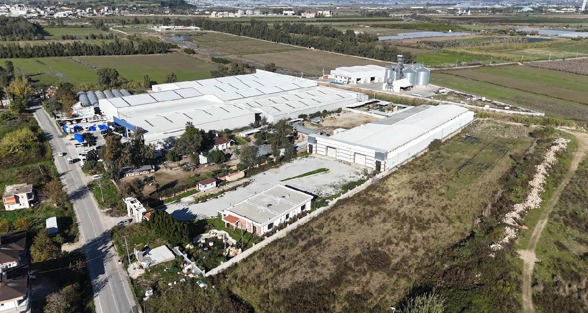 antalya aksu çalkaya satılık fabrikda depo ve üretim tesisi
