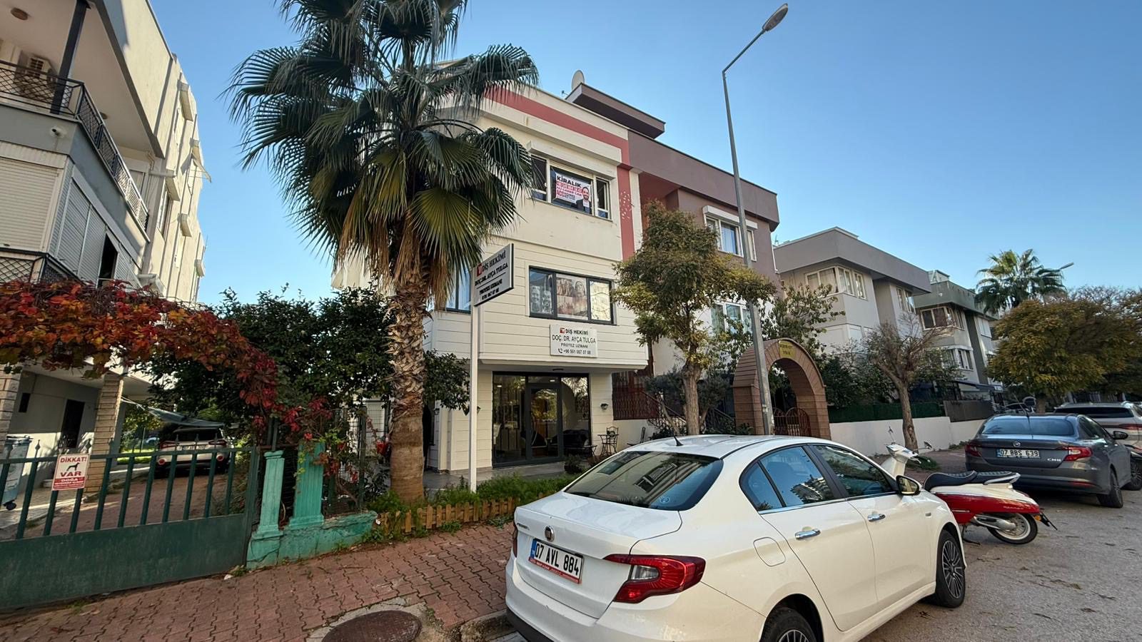 Fener Lara Muratpaşa Antalya 4+1 Kiralık Daire