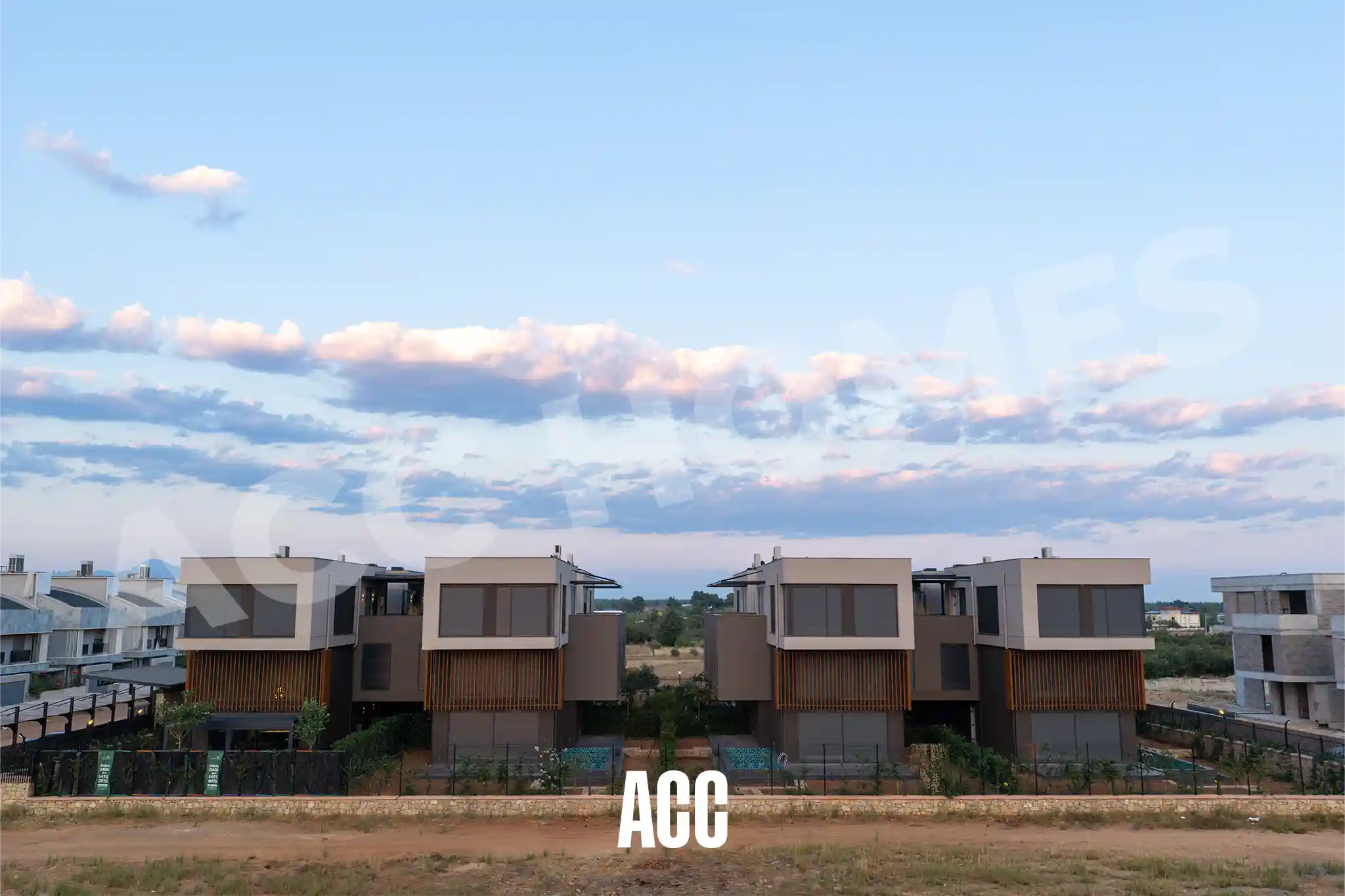 Antalle Concept Houses Döşemealtı Villa ve Teras Daire — ACC Homes