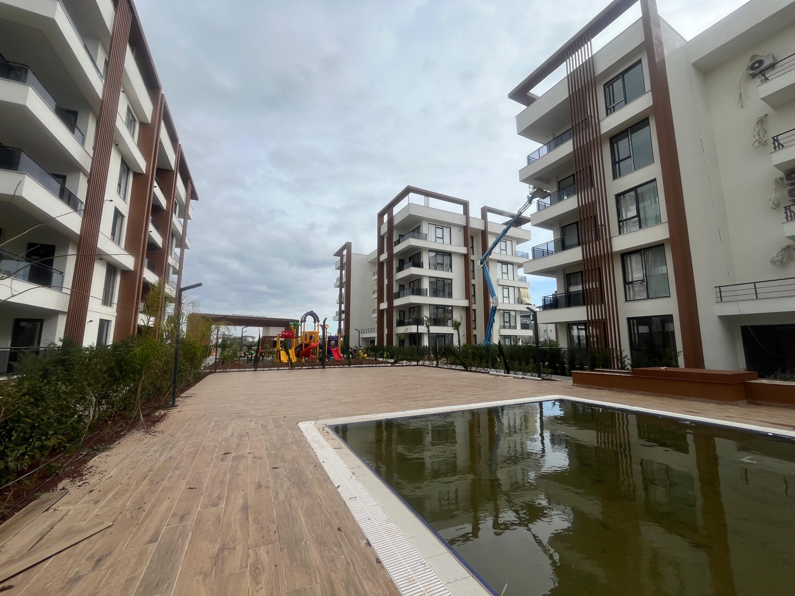 rengi antalya döşemealtı kiralık daire