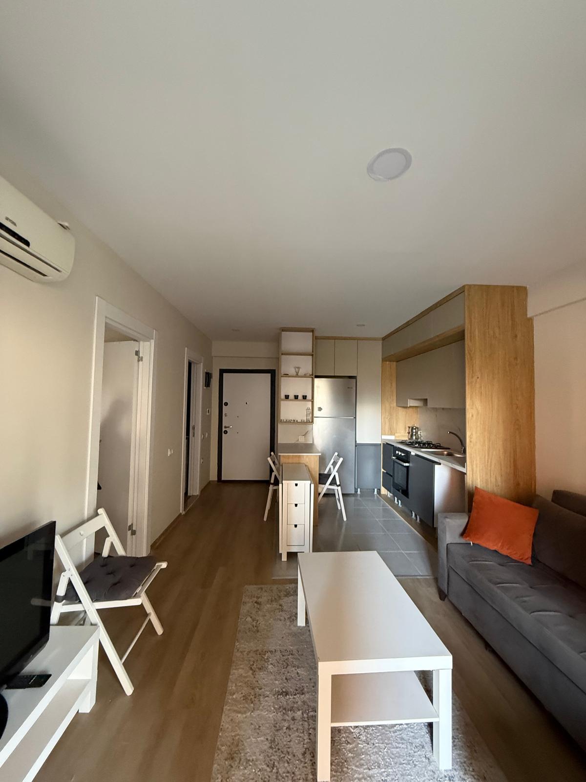 Antalya Aksu Altıntaş Tema Roof 1+1 Eşyalı Kiralık Daire