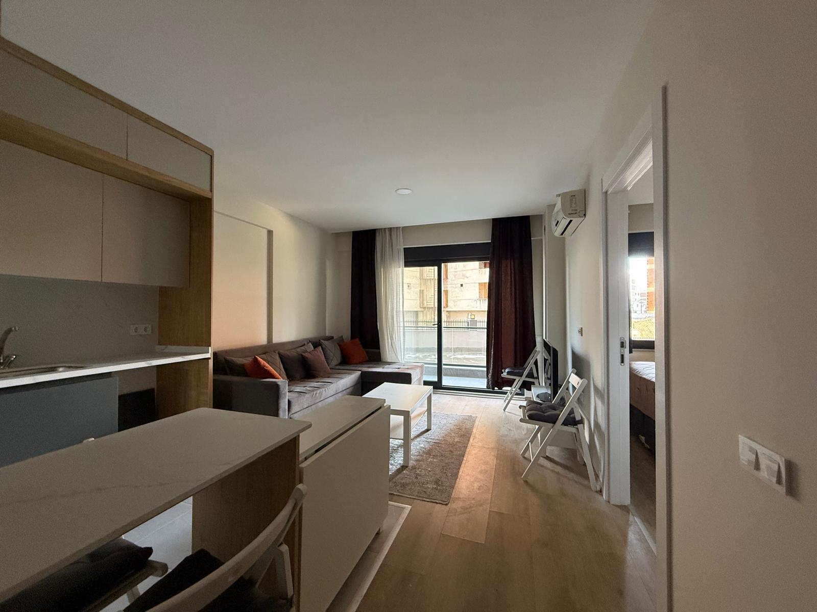 Antalya Aksu Altıntaş Tema Roof 1+1 Eşyalı Kiralık Daire