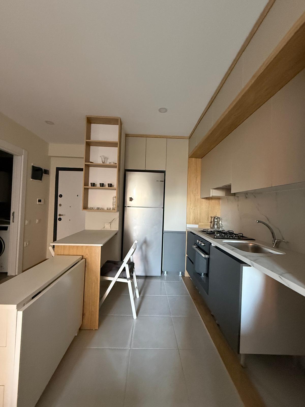 Antalya Aksu Altıntaş Tema Roof 1+1 Eşyalı Kiralık Daire