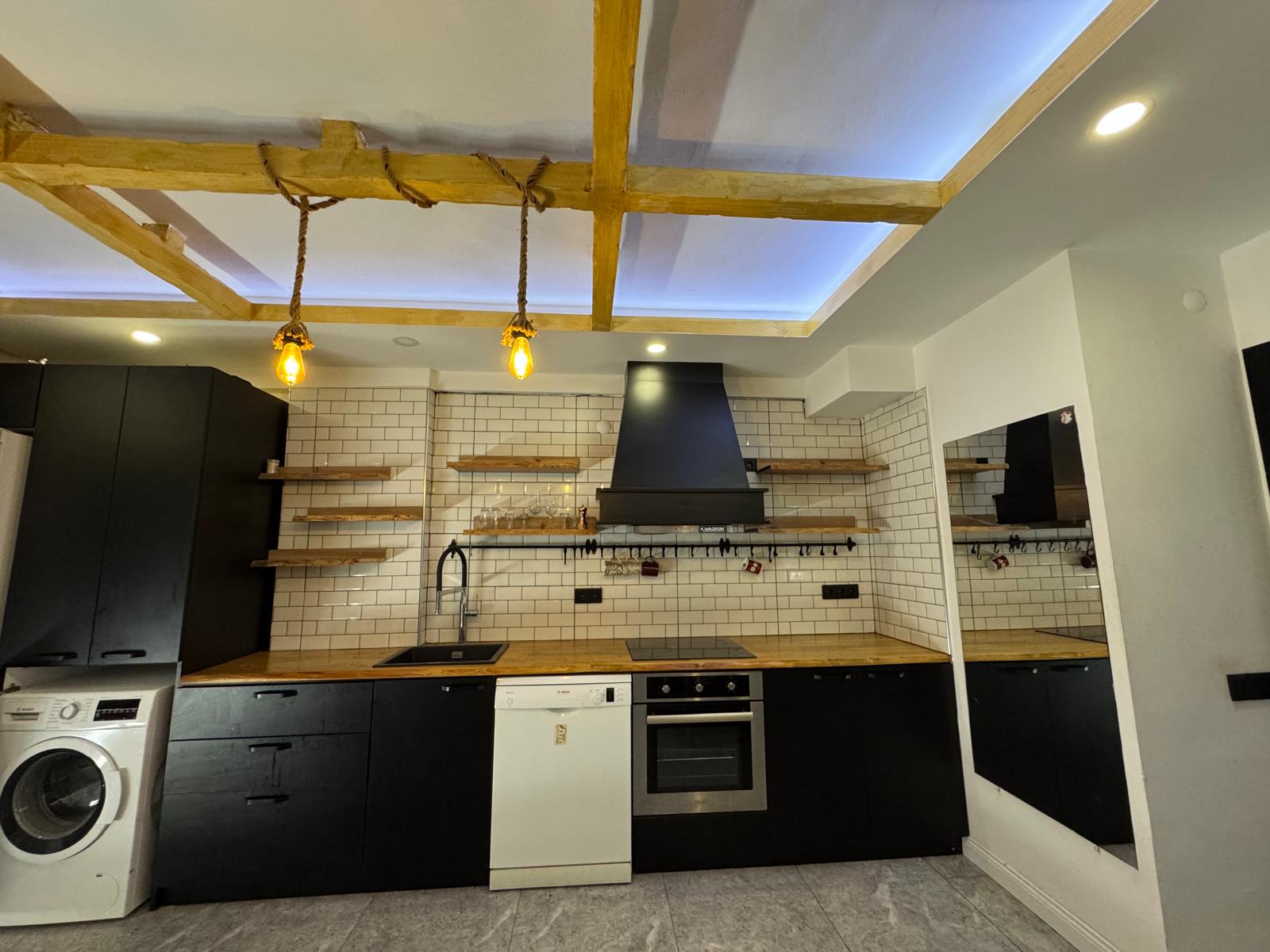 fener lara antalya eşyalı kiralık 2+1 daire