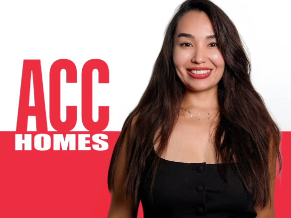 ACC Homes Gayrimenkul Danışmanı Aida Ishmamatova portre fotoğrafı