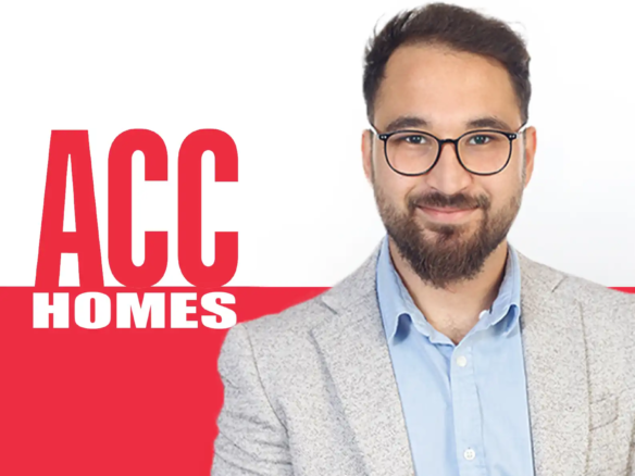 ACC Homes Gayrimenkul Danışmanı Alp Necati Akıdan portre fotoğrafı