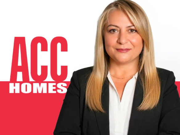 ACC Homes Gayrimenkul Danışmanı Azize Bayındır portre fotoğrafı