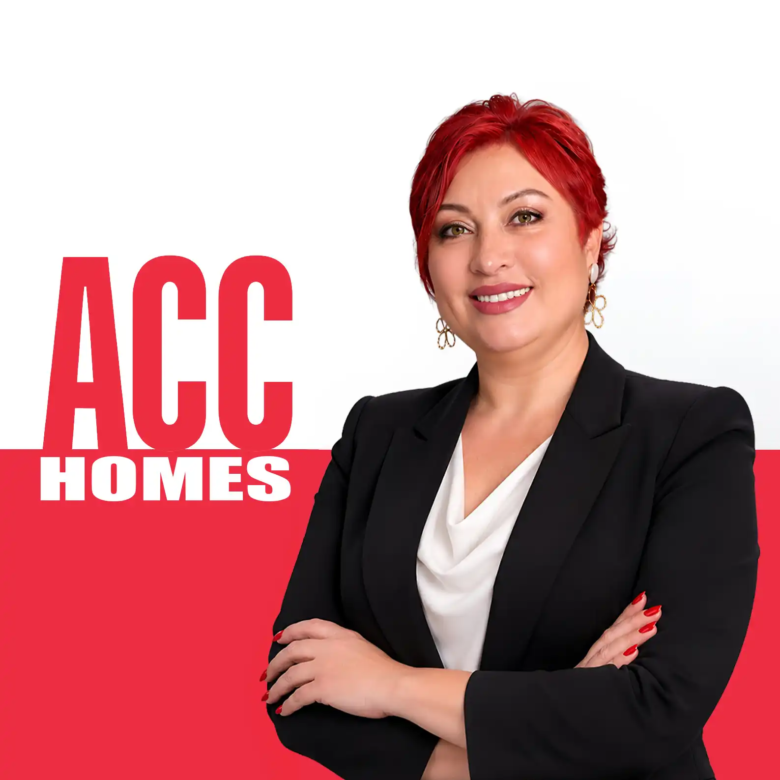 ACC Homes Gayrimenkul Danışmanı Fatma Yazır portre fotoğrafı