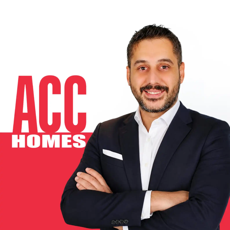 ACC Homes Gayrimenkul Danışmanı İlyas Canbazoğlu portre fotoğrafı