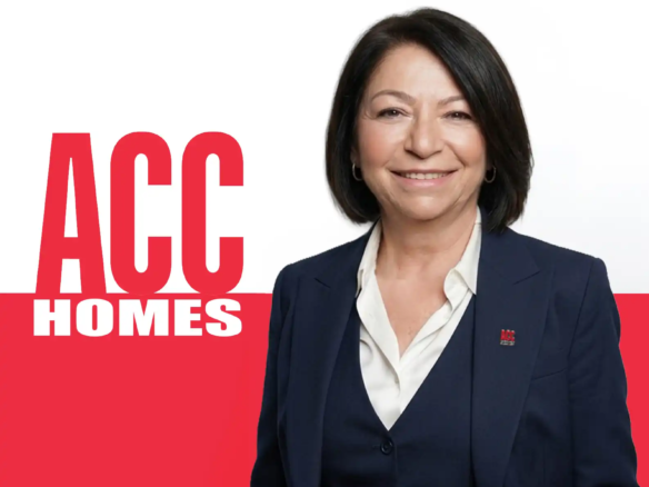 ACC Homes Gayrimenkul Danışmanı Nur Yıldız portre fotoğrafı