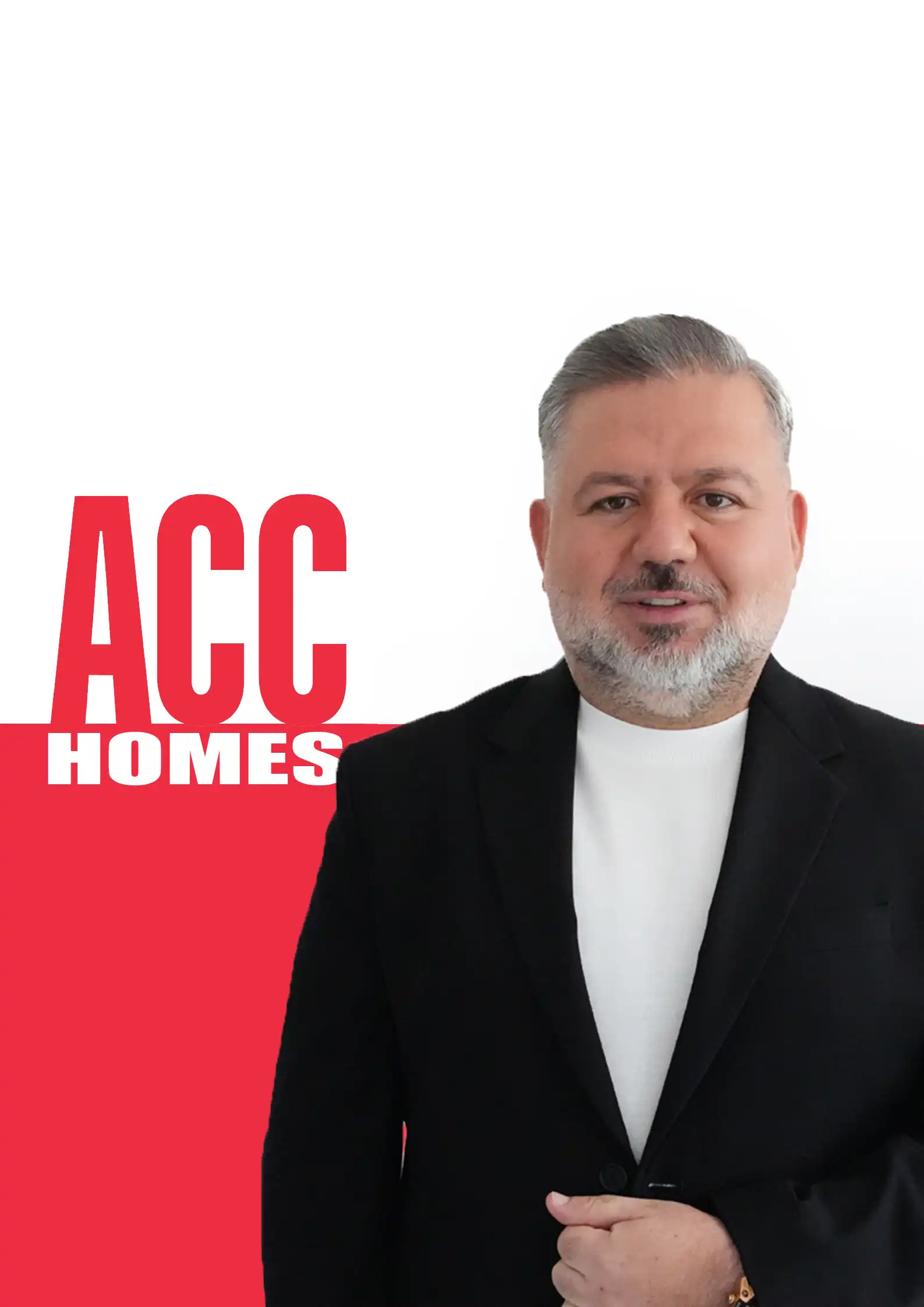 ACC Homes Gayrimenkul Danışmanı Orhan Çağlak portre fotoğrafı