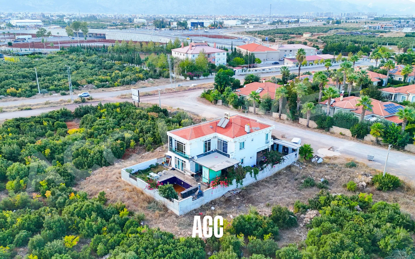 Antalya Döşemealtı Altınkale Satılık Villa