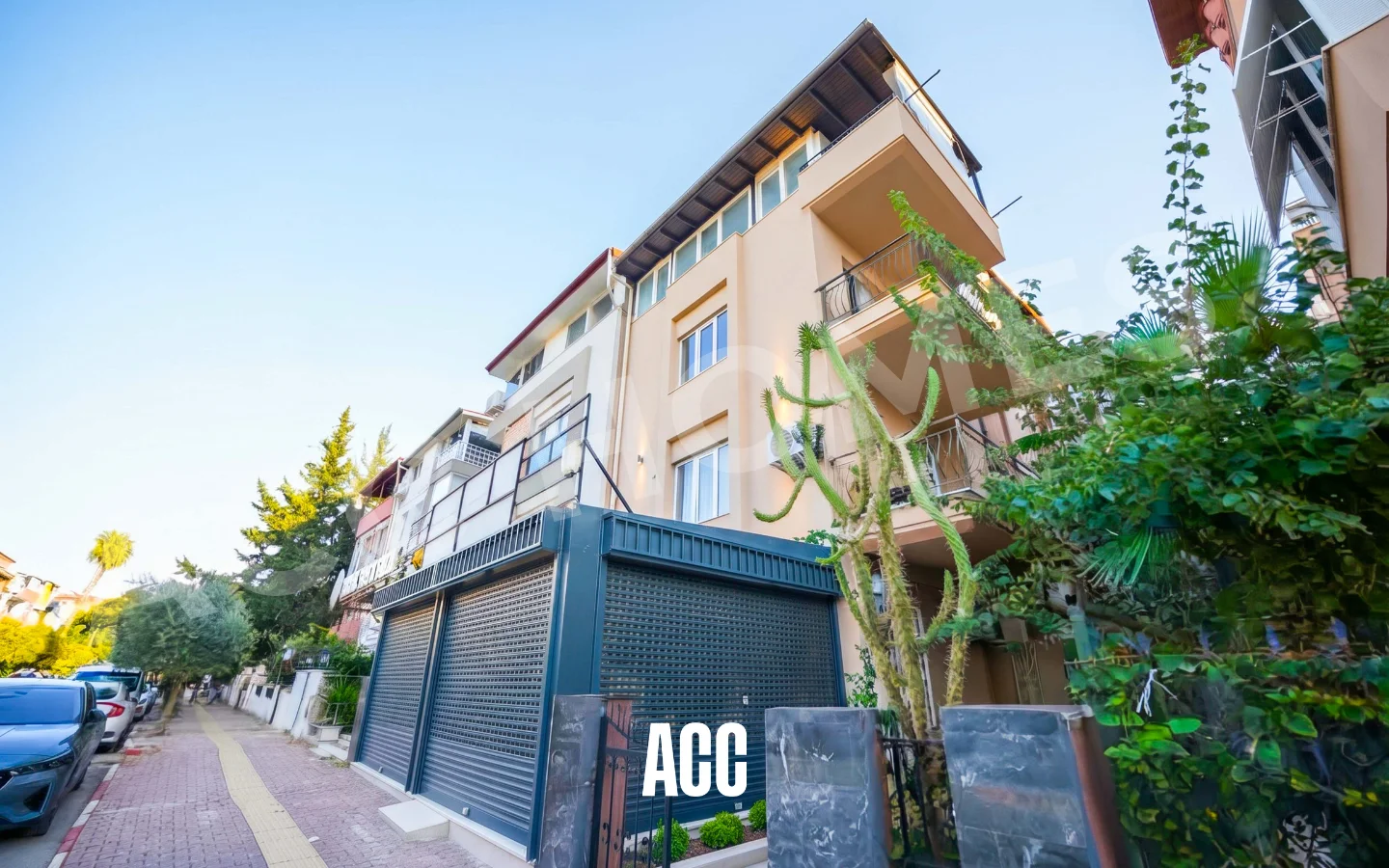 Antalya Muratpaşa Fener Satılık Daire