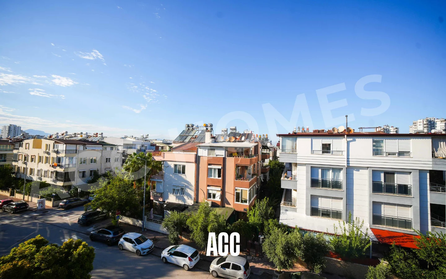 Antalya Muratpaşa Fener Satılık Daire
