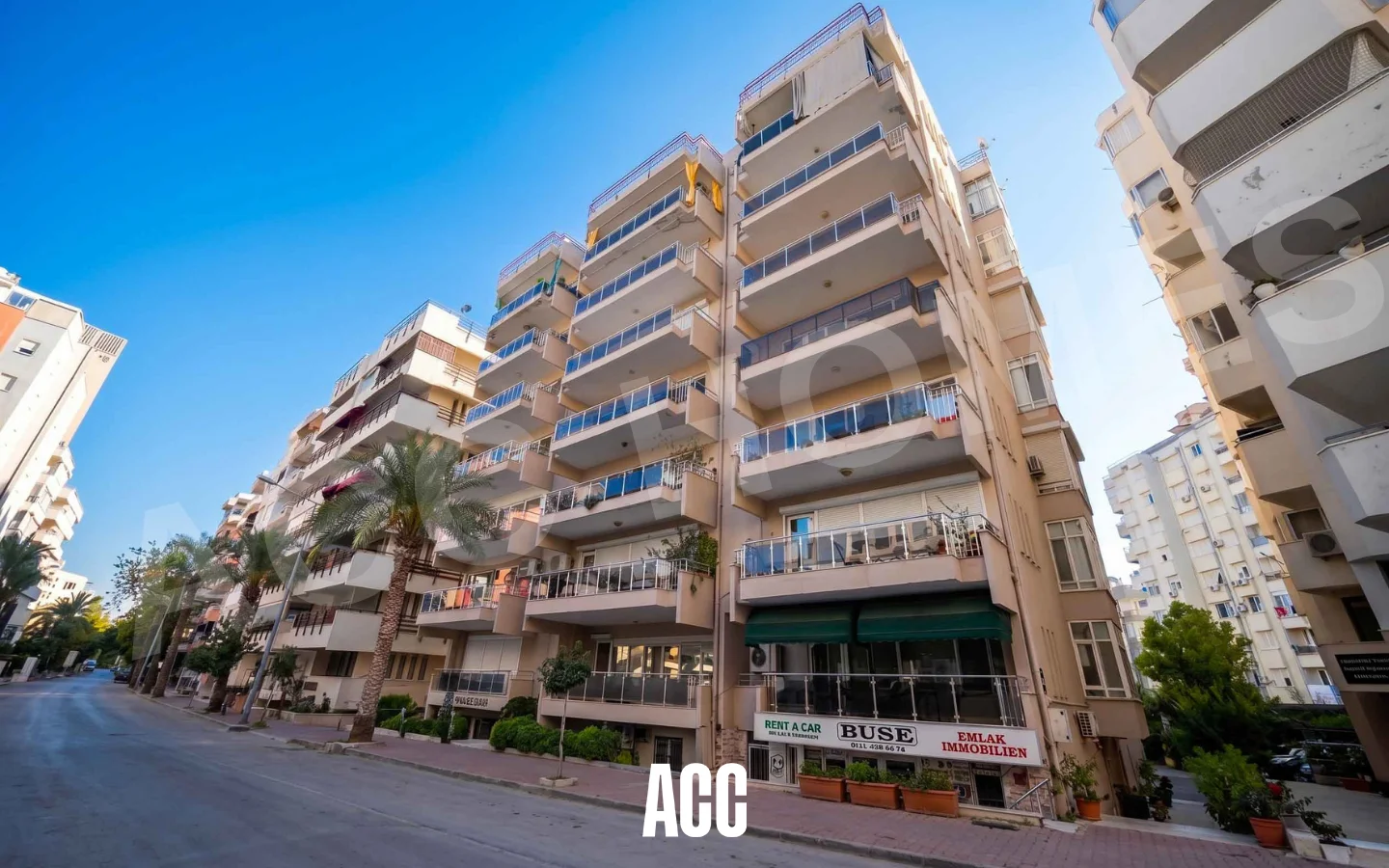 Antalya Muratpaşa Gençlik Satılık Daire