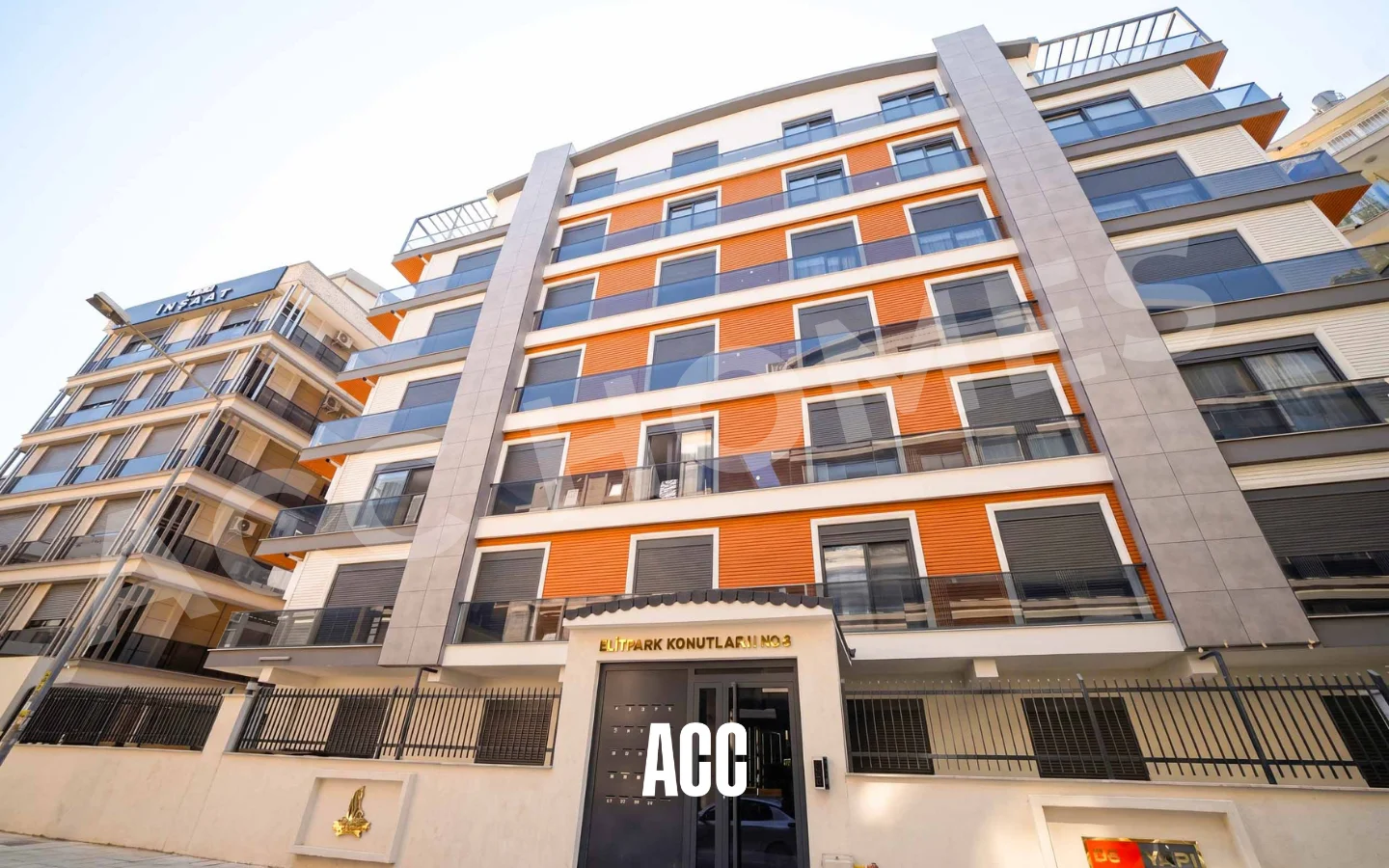 Antalya Muratpaşa Gençlik Satılık Daire